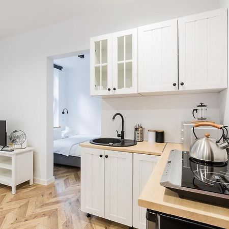 Apartament Na Plantach Apartment เลสโก ภายนอก รูปภาพ