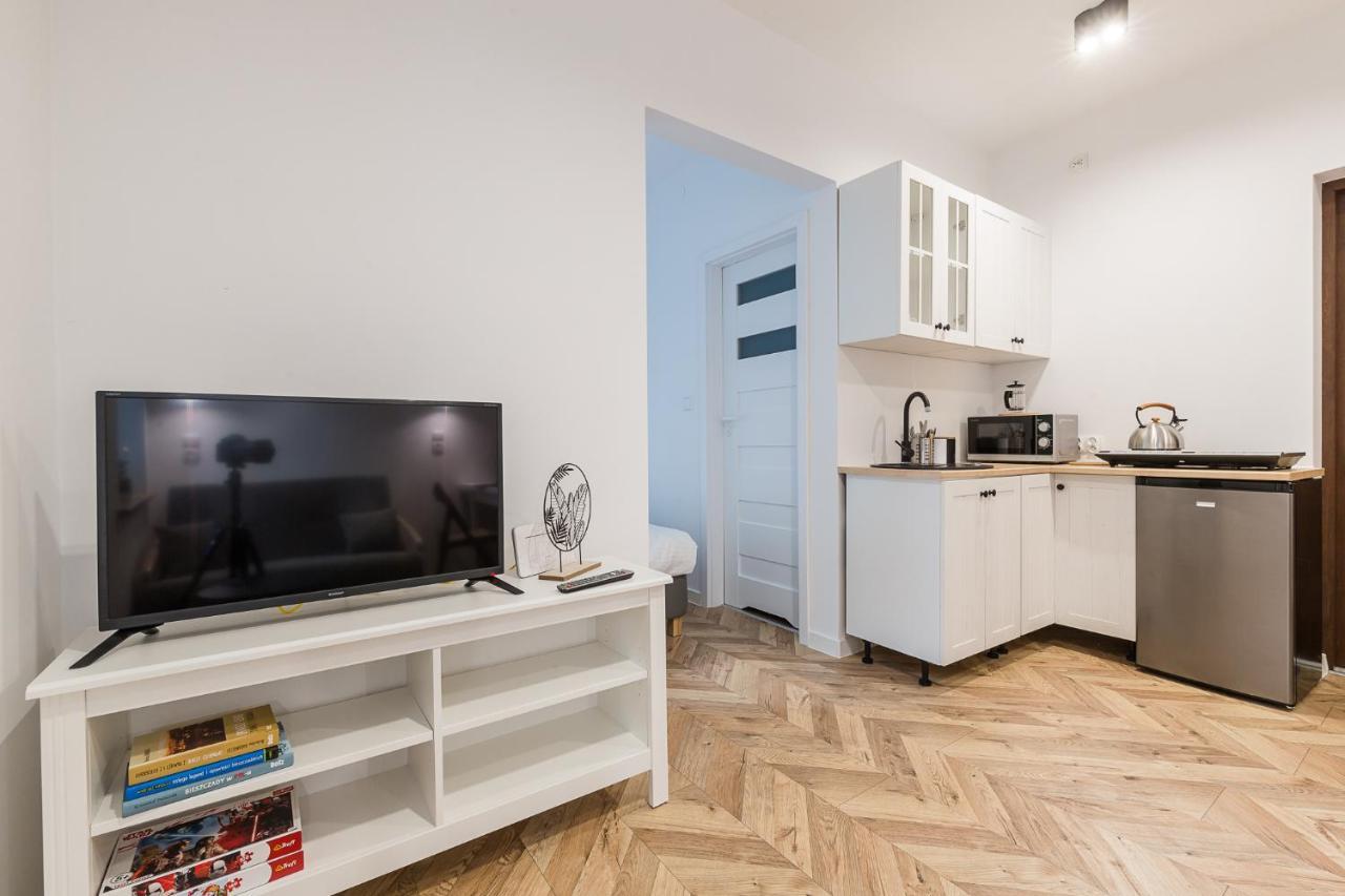 Apartament Na Plantach Apartment เลสโก ภายนอก รูปภาพ