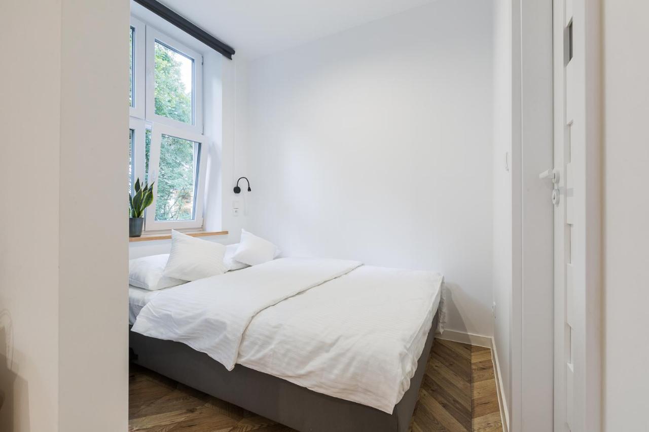 Apartament Na Plantach Apartment เลสโก ภายนอก รูปภาพ