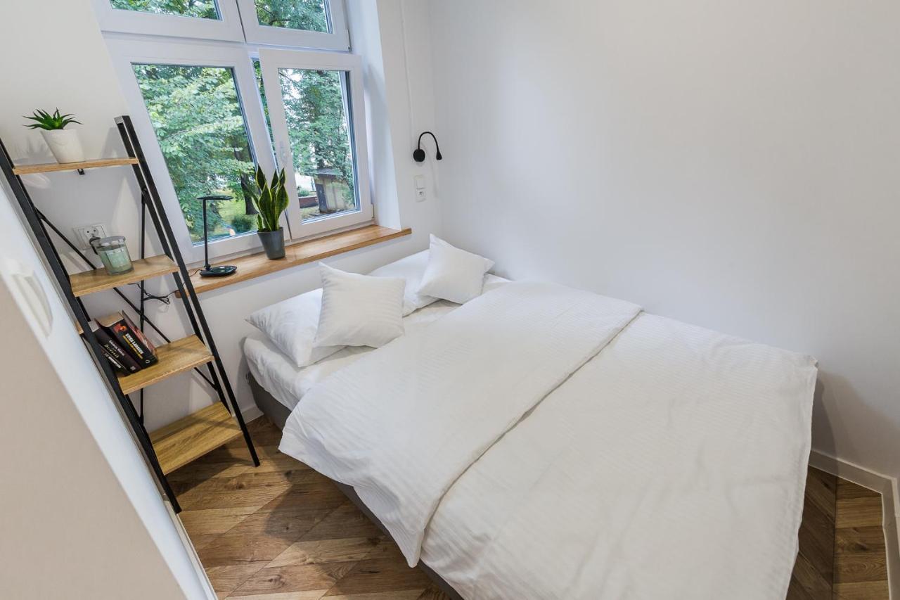 Apartament Na Plantach Apartment เลสโก ภายนอก รูปภาพ