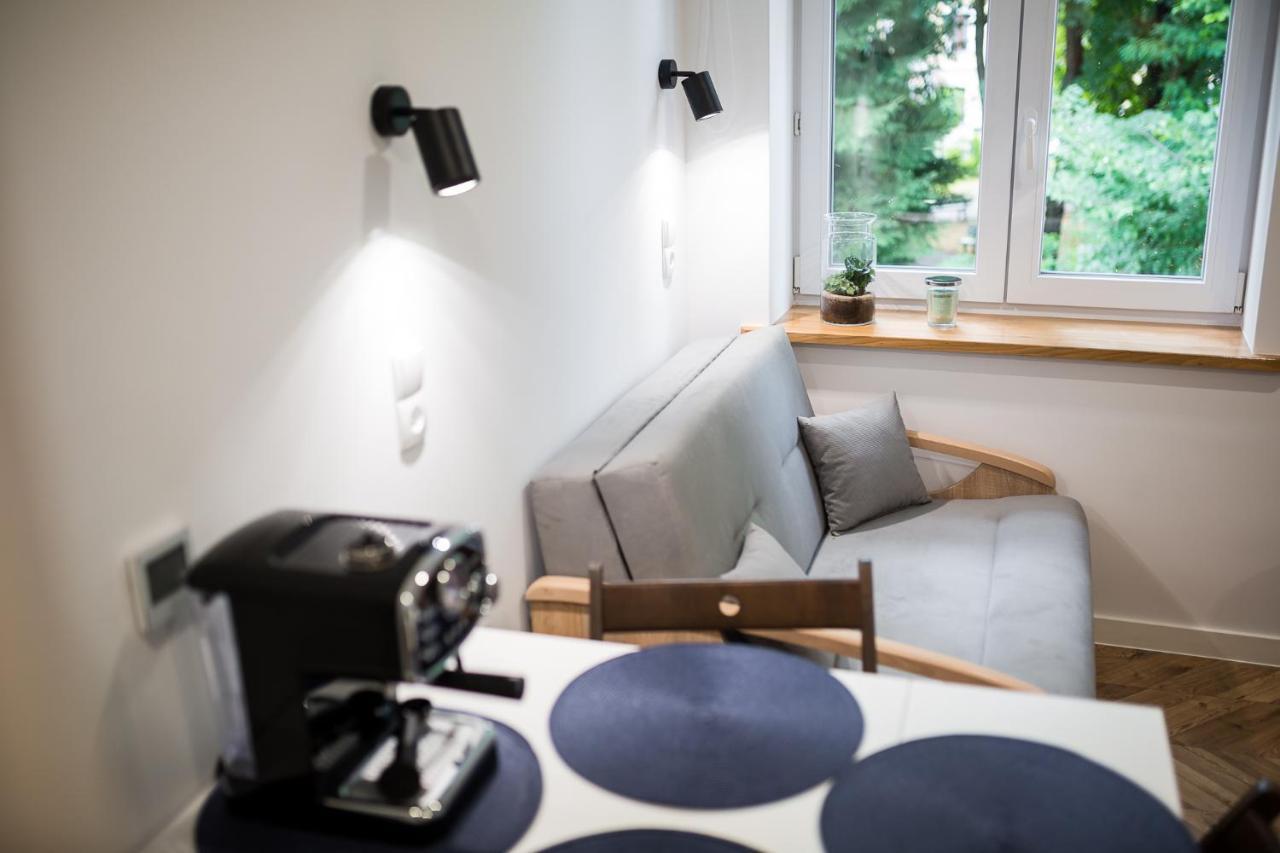 Apartament Na Plantach Apartment เลสโก ภายนอก รูปภาพ