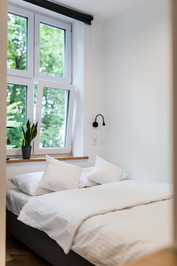 Apartament Na Plantach Apartment เลสโก ภายนอก รูปภาพ