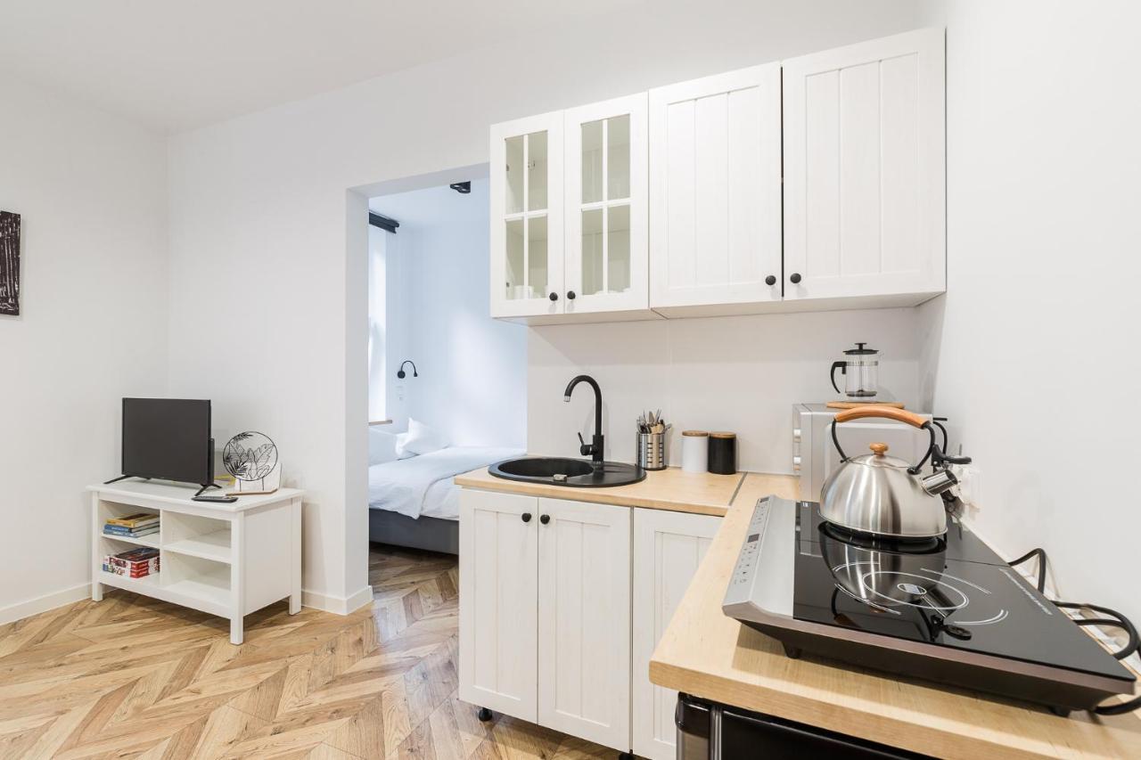 Apartament Na Plantach Apartment เลสโก ภายนอก รูปภาพ
