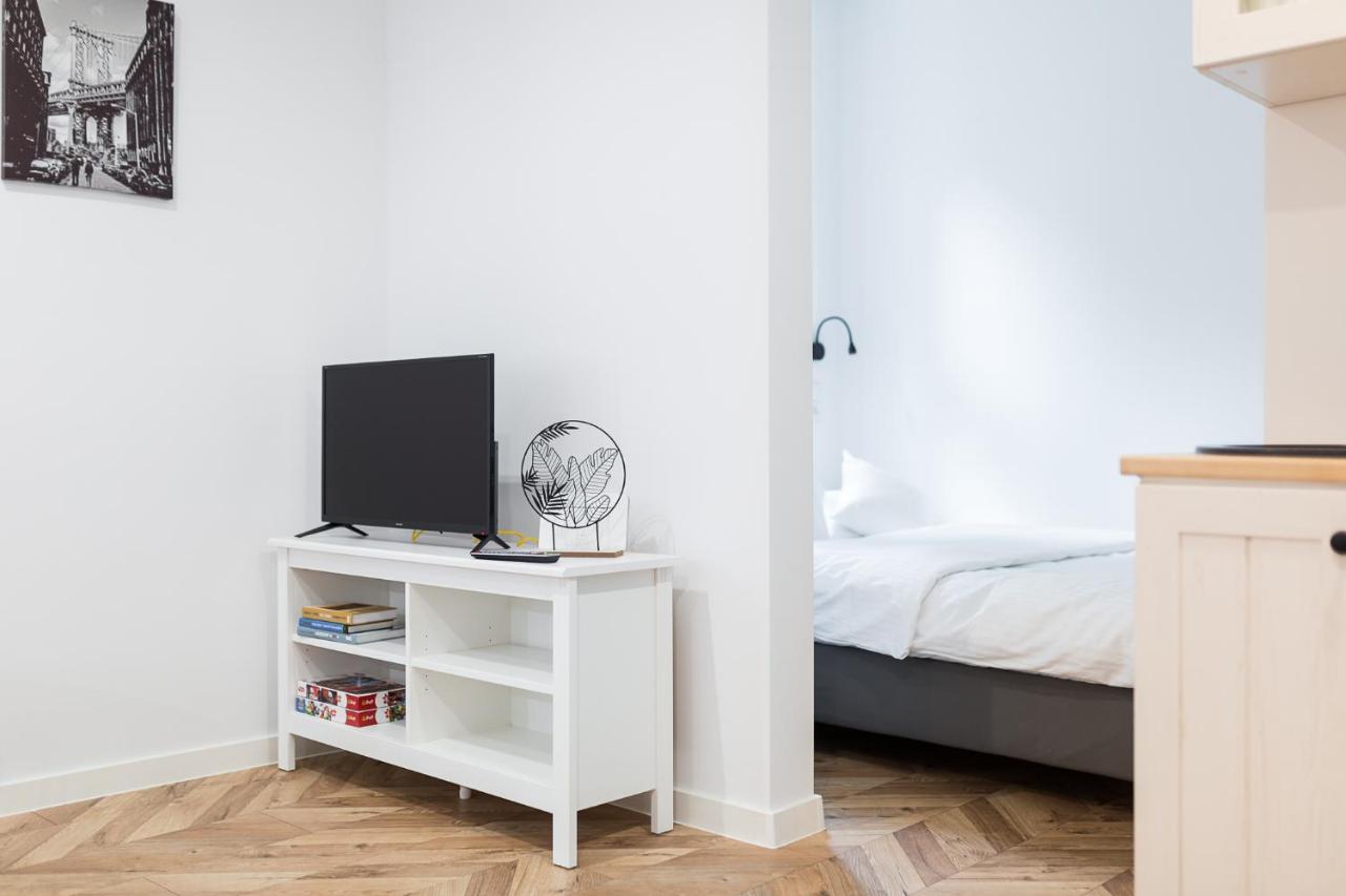 Apartament Na Plantach Apartment เลสโก ภายนอก รูปภาพ